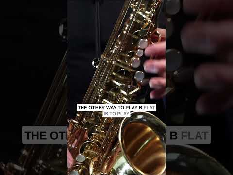 How To Play Bis Bb On Saxophone #altosax #saxlessons #saxophonelessons #saxophone