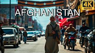 🇦🇫 Kabul, Afghanistan INSANE Walking Tour in 4K 60FPS