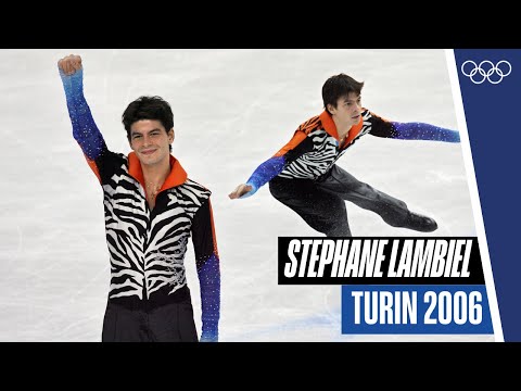 2006 Throwback: Stephane Lambiel skates to Vivaldi's Four Seasons ⛸️💫