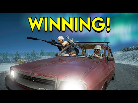 We Can't Stop Winning in PUBG