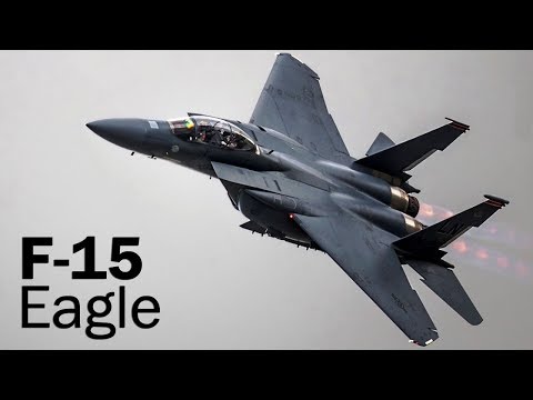 F-15 Eagle - американская хищная птица