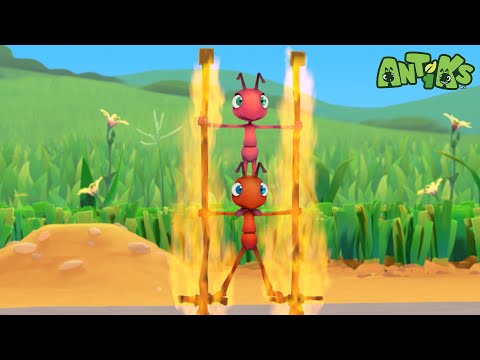 The Wicker Ants | Full Episodes | Antiks | Cartoons for Kids