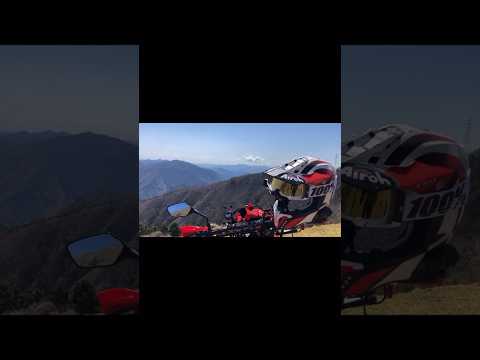 徳島のヘソ【剣山スーパー林道】#crf250l #crf #剣山スーパー林道#airoh#アイロー