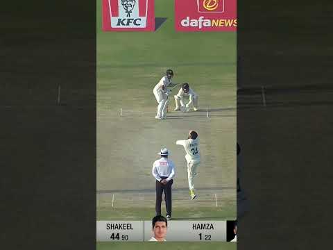 Saud Shakeel Half Century vs New Zealand #PAKvSA #SportsCentral #Shorts #PCB MZ2K