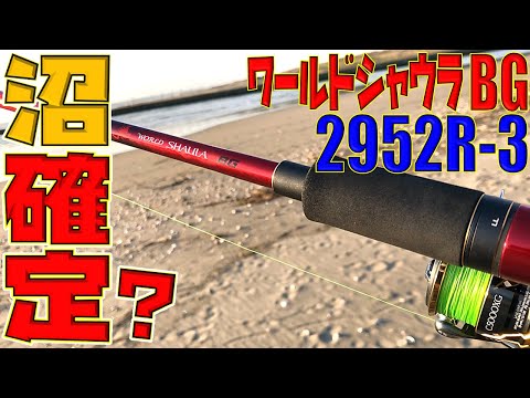 初インプレでワーシャ沼の始まりか！？ワールドシャウラBG 2952R-3