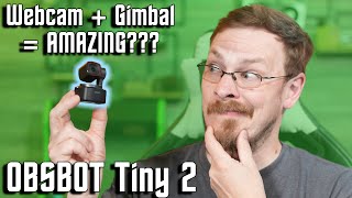 I don't hate webcams anymore... OBSBOT Tiny 2 Review