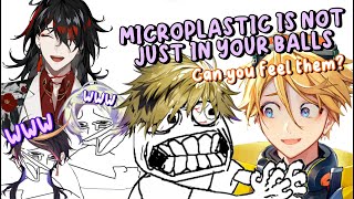 Everyone lost it when Wilson asks about Microplastic Balls【NIJISANJI EN Clip】