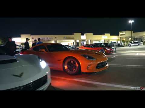 DALLAS2X21 STREETS!! 1400HP C7Z VS TWIN TURBO VIPER AND ZR1 VS 720S!!!