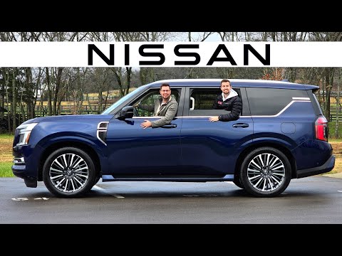 2025 Nissan Armada -- We DRIVE Nissan's Newest & Best SUV to See How it Stacks Up!