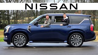 2025 Nissan Armada -- We DRIVE Nissan's Newest & Best SUV to See How it Stacks Up!