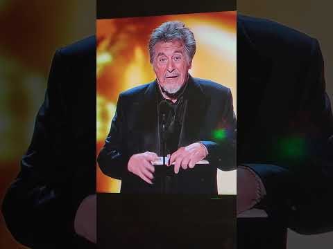 Al Pacino Forgets to Read Best Picture Contenders at the Oscars!