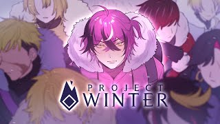 Sending CHLLS down their spine! NIJISANJI BOYS IN [Project Winter]【NIJISANJI EN | Doppio Dropscythe】