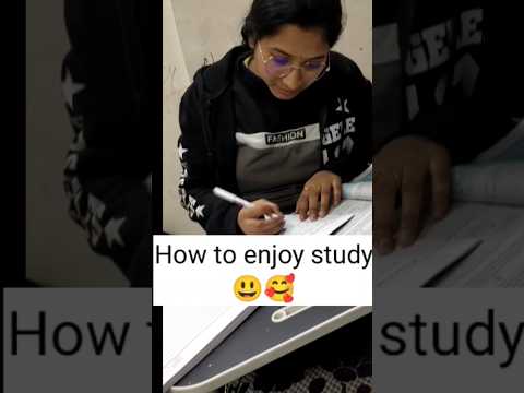 How to enjoy your study 🔥✌Stay Focused ❤