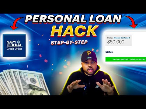 Navy Federal Credit Union Personal Loan ($50,000) Quick Approval [step-by-step guide]