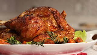 How To Cook The Perfect Juicy Turkey For Thanksgiving | Thanksgiving Turkey Recipe From Scratch