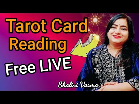 TAROT CARD PREDICTIONS LIVE SESSION BY Shalini Varma Date 8 dec  |Lotus reiki and spiritual healer