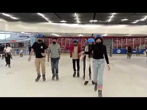 Ice Skating SM Megamall