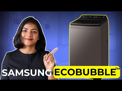 ⭐ Samsung Ecobubble™ Top Load Washing Machine