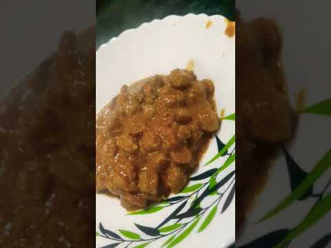 tasty soya chunks curry