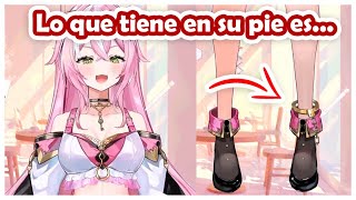 Enya Yoruneko nos muestra lo que tiene en las patas 【Sedai One】