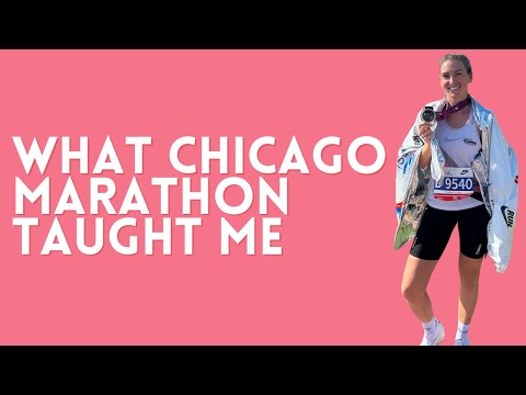 I Ran the Chicago Marathon (2024 Lessons Learned)