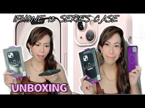 UNBOXING PR PACKAGE || IPHONE 13 SERIES SILICONE CASE LOGIIX||#janicemillis #iphone13case #kaqueens