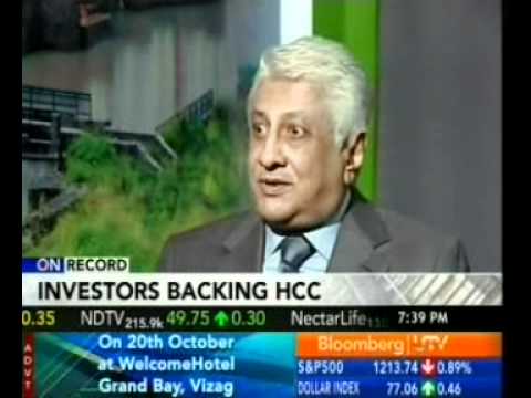 Ajit Gulabchand speaks to UTV Bloomberg