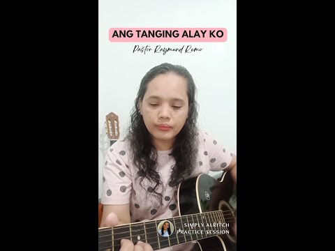 Ang Tanging Alay Ko Acoustic Cover | Simply AlRitch Covers | Raymund Remo | Song of Praise | Worship