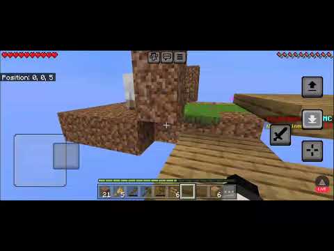 Minecraft live stream | one block Minecraft