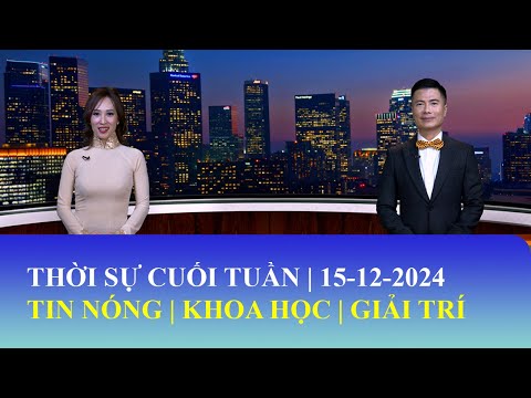 Thời Sự Cuối Tuần | 15/12/2024 | FULL🔴#saigontv #thoisucuoituan #thanhtam