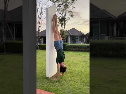 Handstand วันละ 20 วินาที