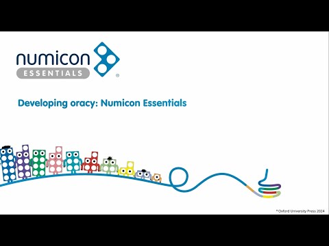 Developing Oracy | Numicon Essentials