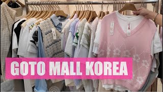 Goto Mall Underground Shopping in Seoul-Quick Tour