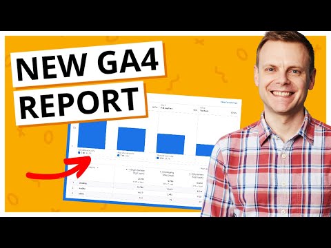 Here's The NEW GA4 Checkout Journey Report