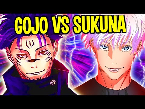 Gojo VS Sukuna FULL FIGHT: THE SHINJUKU SHOWDOWN | Jujutsu Kaisen Explained