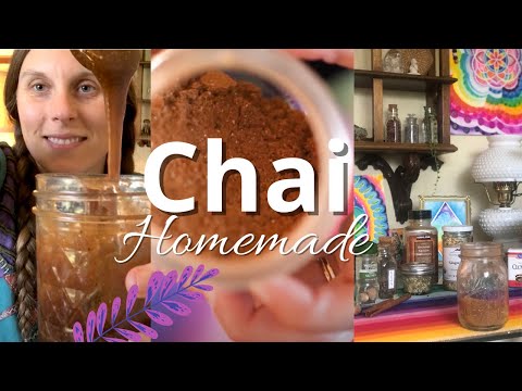 Homemade Chai (and Chai Honey) Recipe