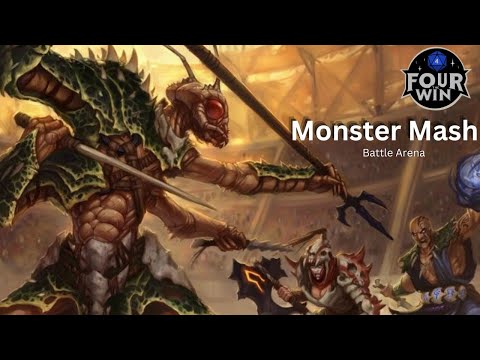 Monster Mash - Battle Arena