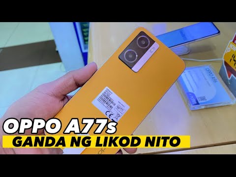 SUPER GANDA NG LIKOD NITO | OPPO A77S with FIBERGLASS-LEATHER DESIGN #oppo #oppoa77s