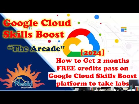 [2024] How to Get 2 months FREE credits pass on Google Cloud Skills Boost platform to take labs