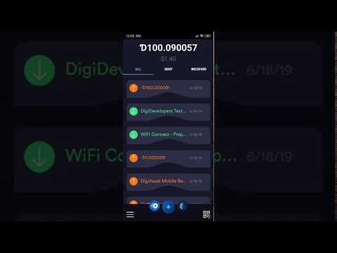 Recurring Payments First look for DigiByte Android