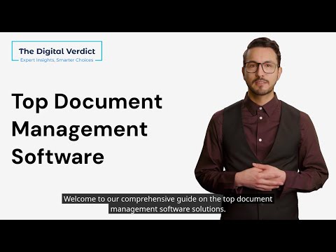 Top 10 Document Management Software Solutions