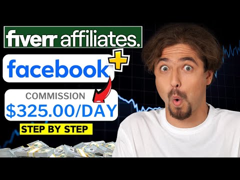 How To Promote Fiverr Affiliate Link on Facebook (2025) - I Make $15K/Month