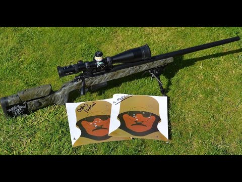 McQueens competition rifle shooting with 260 Remington