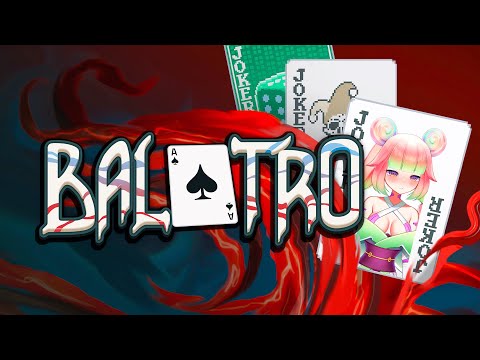 【Balatro】Early Morning Yapping 💚🦑🛐【VAllure】