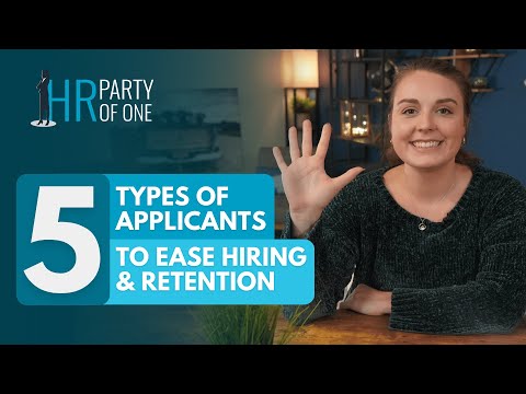 5 Types of Applicants Who Could Ease Hiring and Retention Troubles