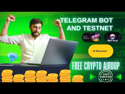 Free Crypto Airdrop | Listing Soon | TG Bot And Testnet | #freeairdrop #cryptoairdrop