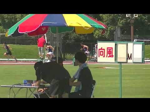 2024 関東理工系 男子 200m OP 2-3 佐藤