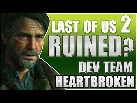 I feel bad for The Last of US 2 Team (No Spoilers)