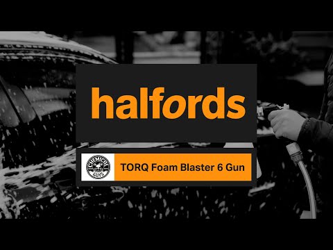 Chemical Guys TORQ Foam Blaster 6 Foam Wash Gun | Halfords UK