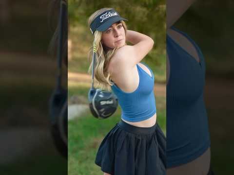 Golf girl